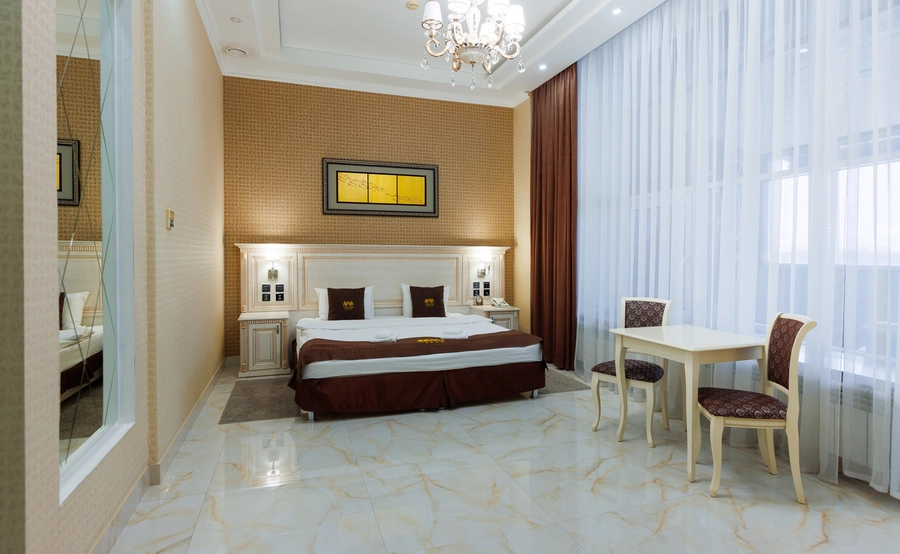 Дабл с балконом